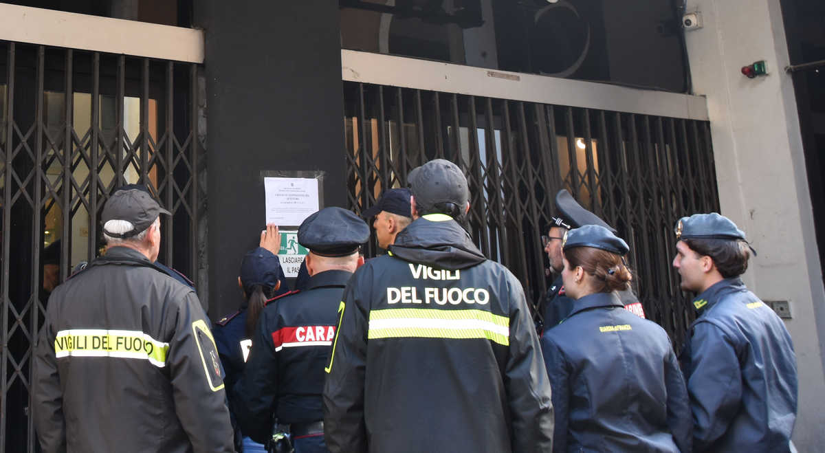 Sospensione discoteca Class 125