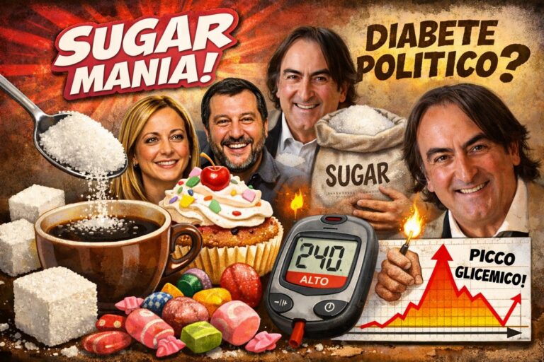 Arezzo, sabato zuccherino: la mossa Sugar spariglia il tavolo (occhio al diabete politico)