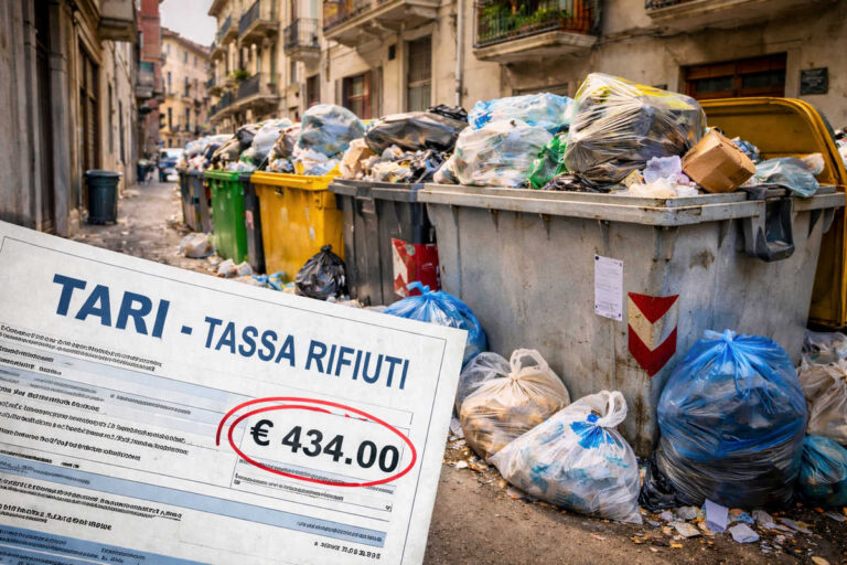 Tari, monnezza d’oro e portafogli piangenti: Pisa regina, Arezzo si difende come può