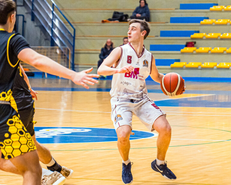 Il Centro Tecnico BM supera San Miniato nel finale: 72-66 al Palasport Estra
