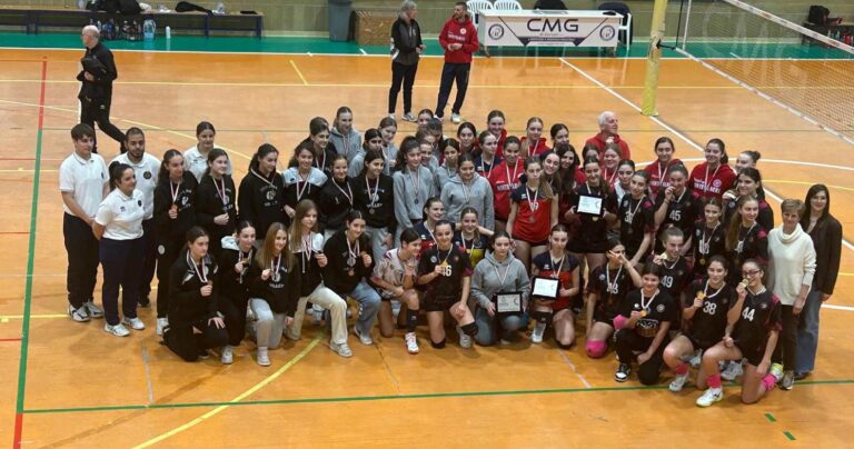 Final Four U14 – 18° Trofeo Chiara Polidori: emozioni, rimonte e grande volley in Valdichiana