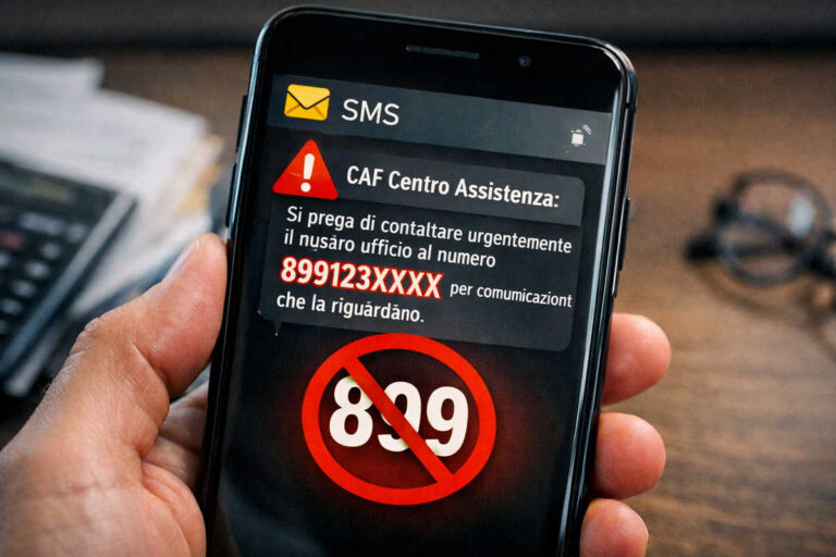 Oh gente occhio alla sòla del CAF: te svuotano ‘l credito in du’ minuti!