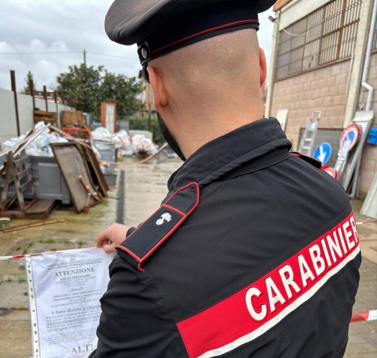 Arezzo, sequestrato impianto abusivo per il trattamento di rifiuti speciali pericolosi