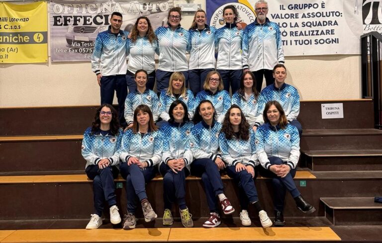 A Stia nasce il Vintage Volley: passione e grinta over 40 in Terza Divisione