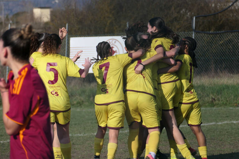 Settore giovanile: impresa dell’Under 17 contro la Roma, pari di carattere per l’Under 15