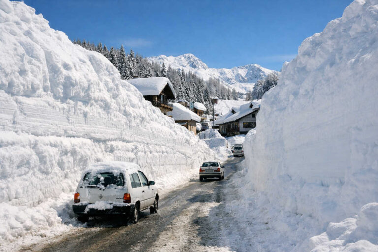 La grande nevicata dell’Abetone del 1985: tre metri di neve e un’avventura indimenticabile