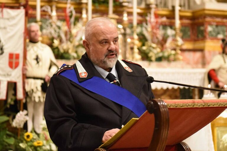 Il saluto alla città del Comandante Aldo Poponcini nel giorno del pensionamento