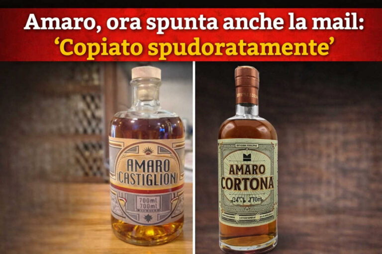 Amaro, scoppia il caso: “copiato spudoratamente”