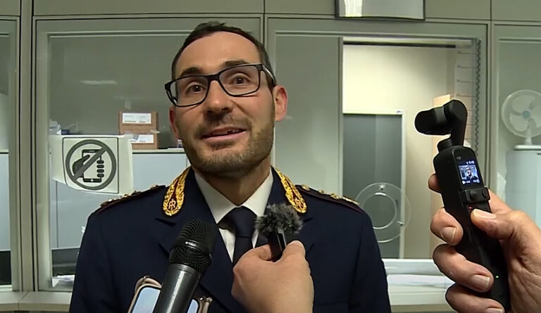 Arezzo, Municipale, Menguzzo nuovo comandante: primo tra 106 candidati