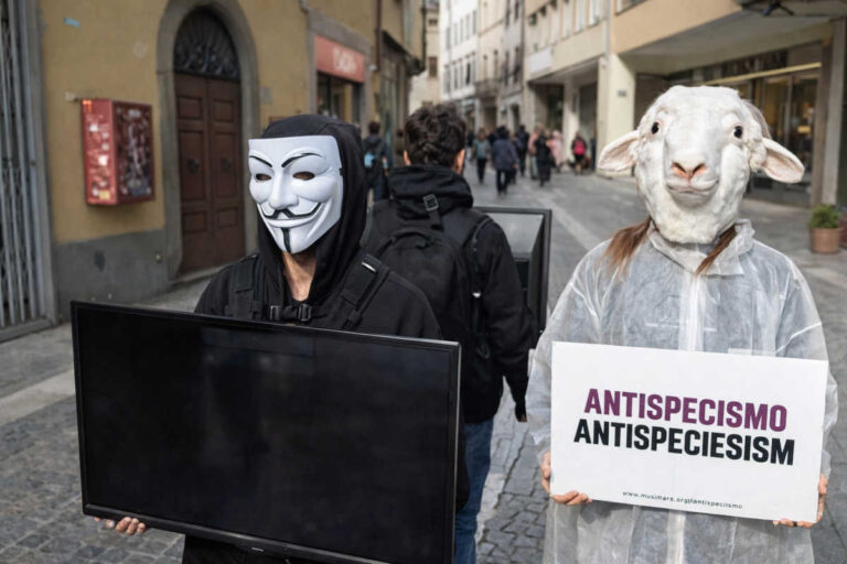Vegani contro bracieri: altro che derby, qui si fa sul serio