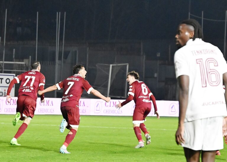 Scatti dal Comunale: Arezzo contro Ravenna