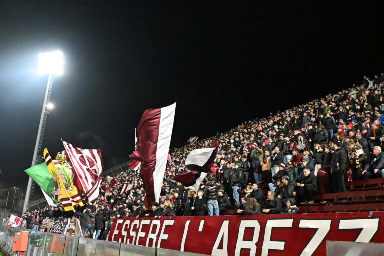 Arezzo, non basta il cuore: la Ternana vince 2-1