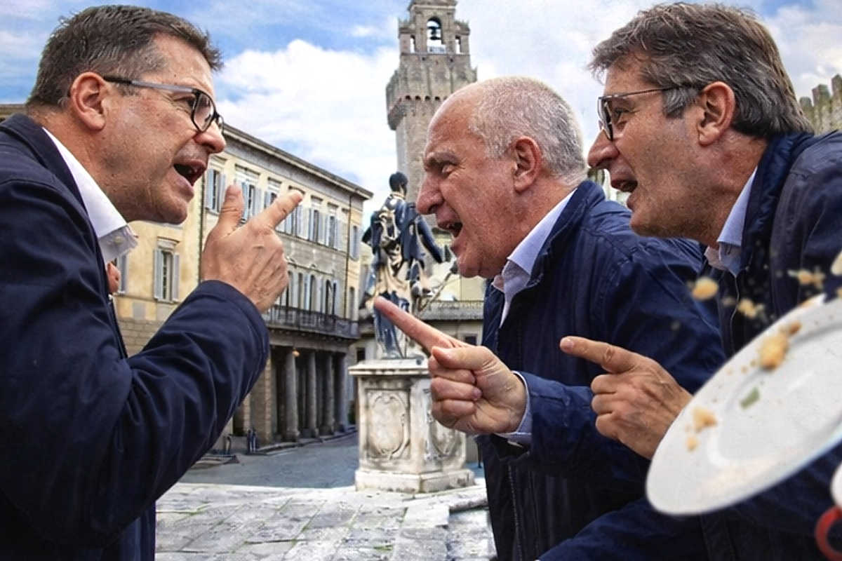 Arezzo, nel campo largo volano gli stracci