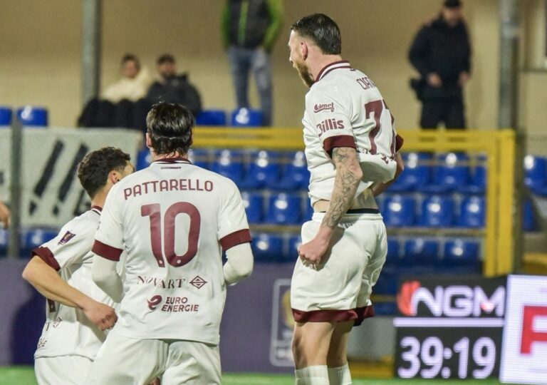 Arezzo dominante: 4-0 al Bra e allungo in classifica