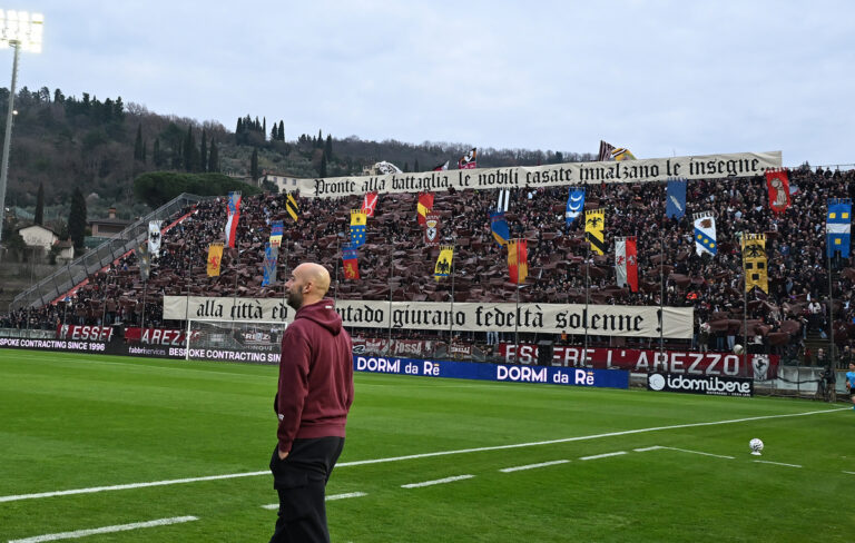 Arezzo-Ravenna, un pari che avvicina gli amaranto alla promozione