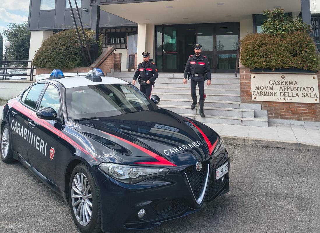 Carabinieri-Casema Arezzo