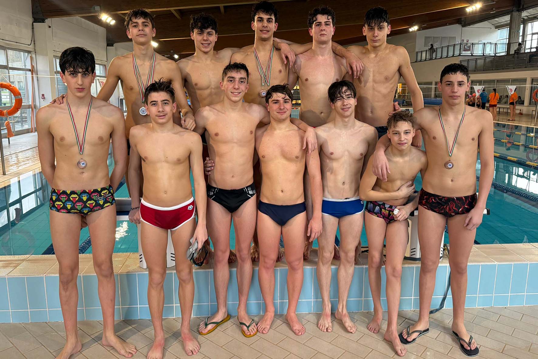 Chimera Nuoto - Campionati Toscani Invernali Giovanili 2026