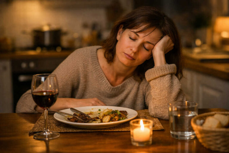Perché ci addormentiamo dopo cena ma poi soffriamo d’insonnia di notte?