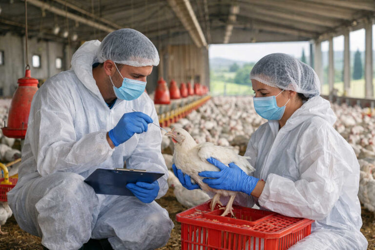 Aviaria, focolaio in un allevamento a Subbiano: scattano le misure di contenimento