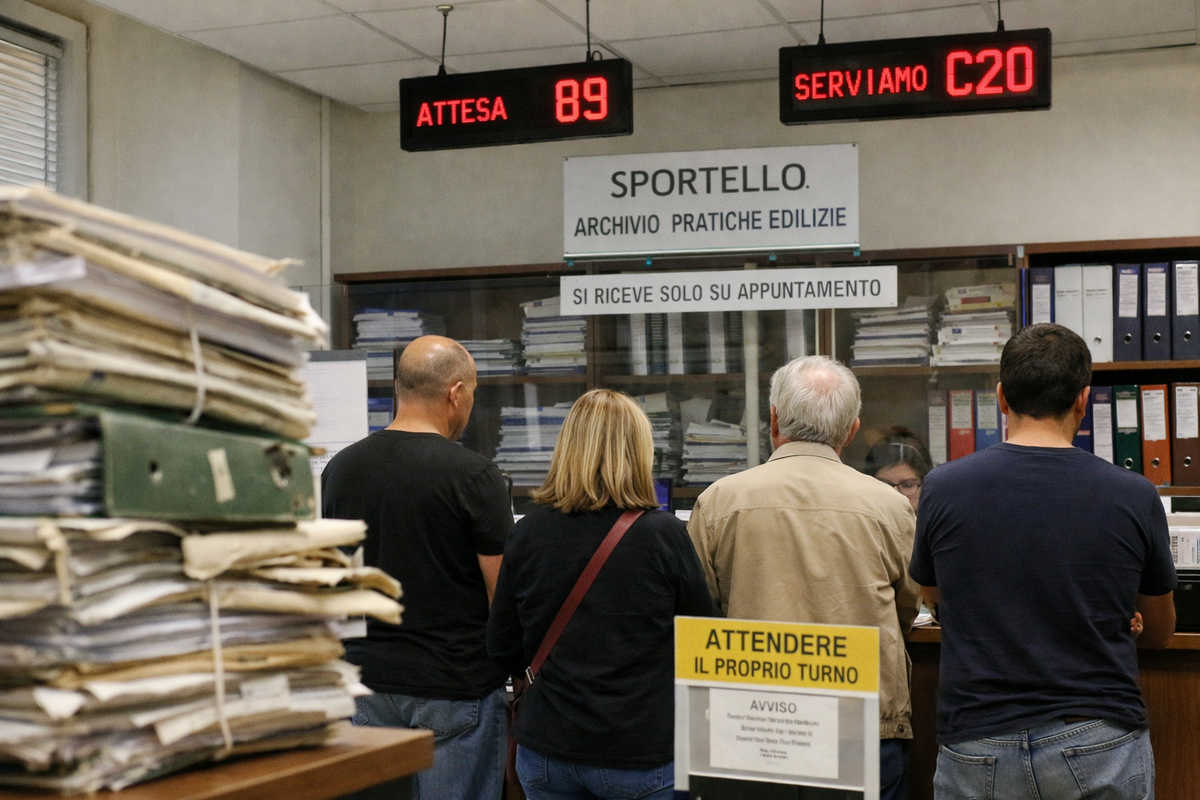 Fila all'archivio