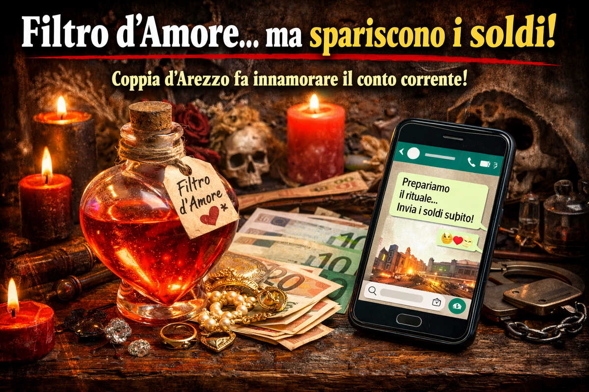 Filtro d'amore e truffa