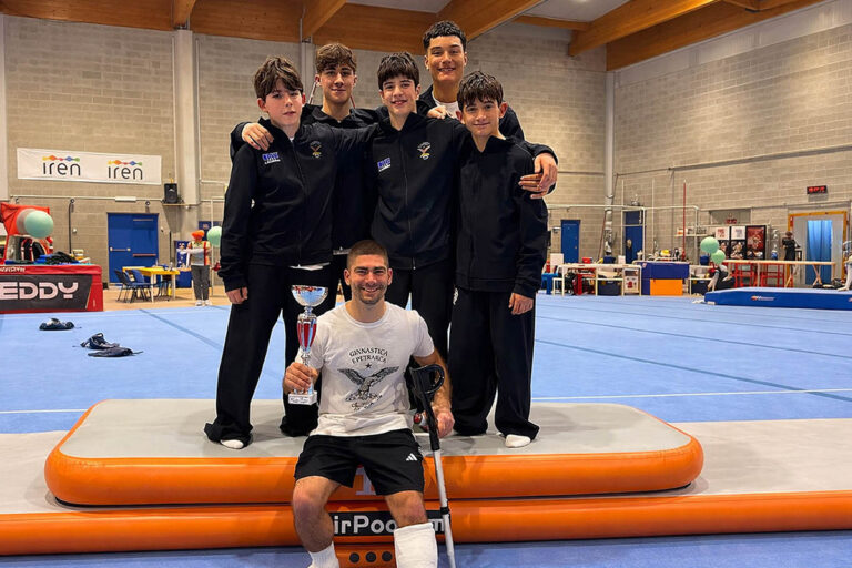 Ginnastica Petrarca trionfa al debutto in Serie C di Artistica Maschile