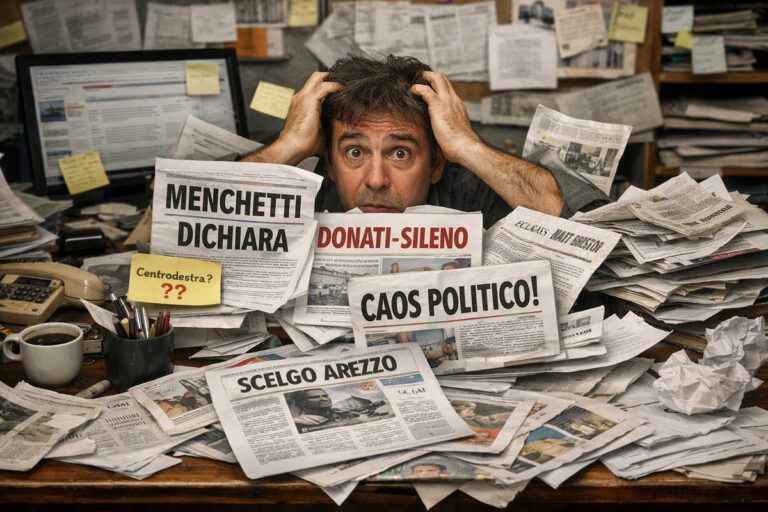 Quando l’informazione va a braccio: comunicati scambiati e confusione a palate