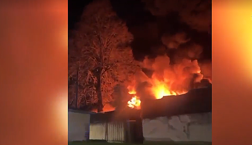 Incendio ex Ardenza