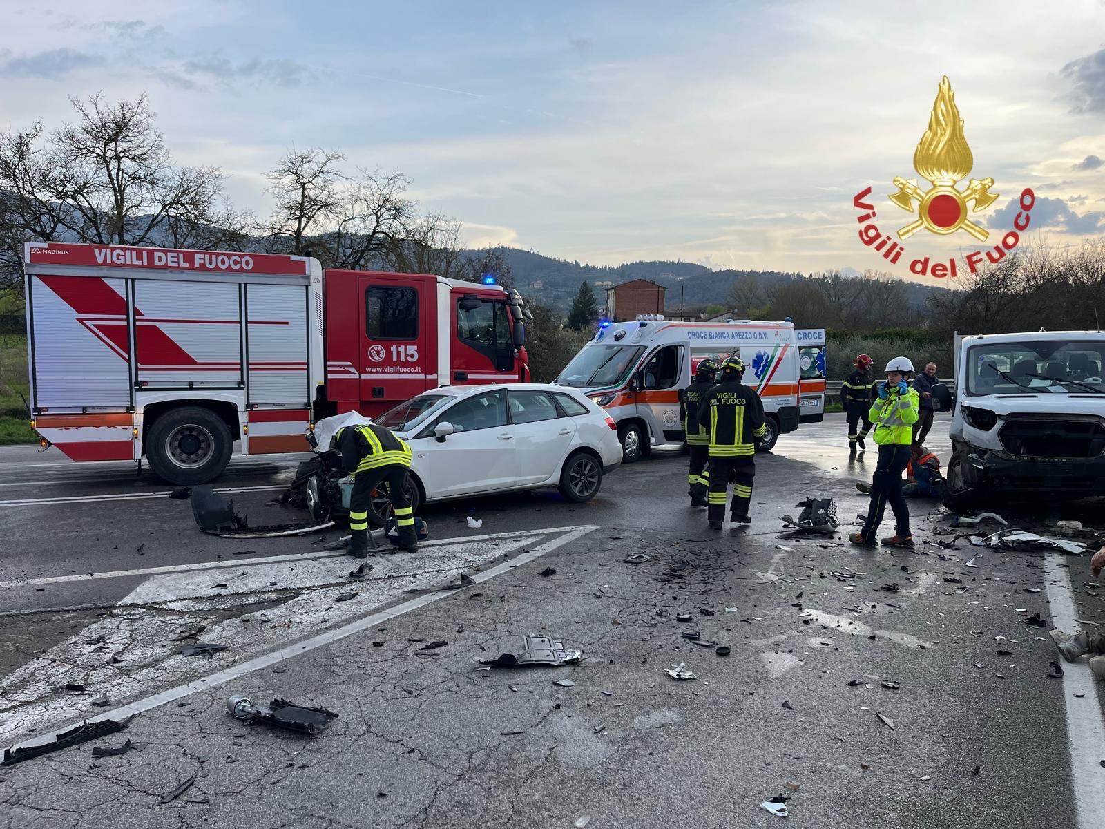 Incidente sulla SS73