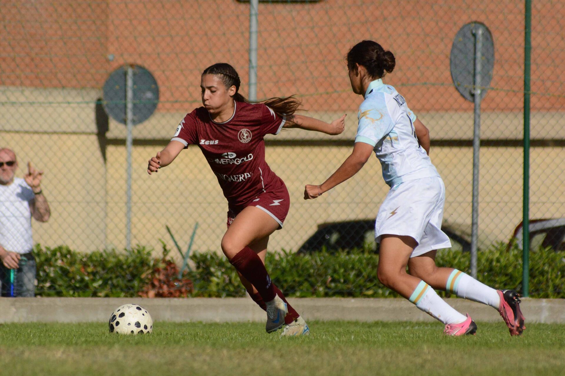 Maria Vlassopoulou -ACF_Arezzo