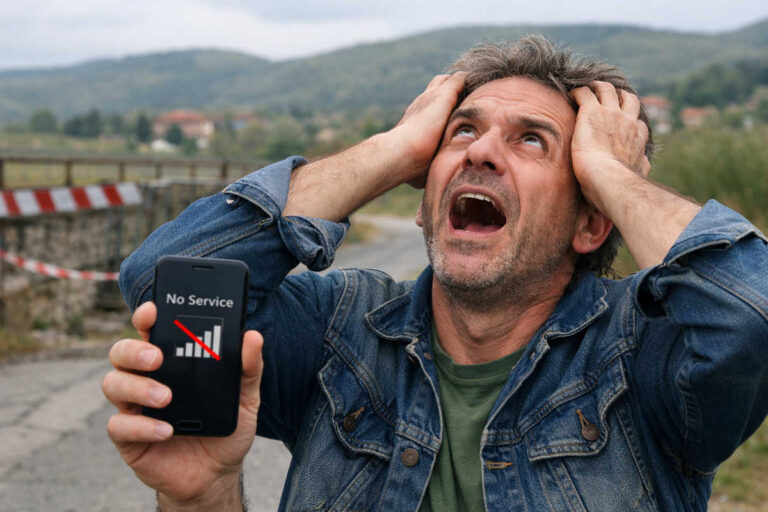 Alla Chiassa manco i piccioni mandan messaggi: la giunta dorme e il ponte aspetta