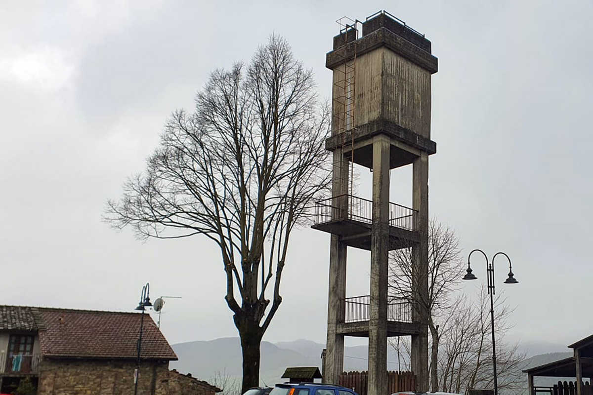 Poppi nel Cuore - Torre piezometrica Memmenano (2)