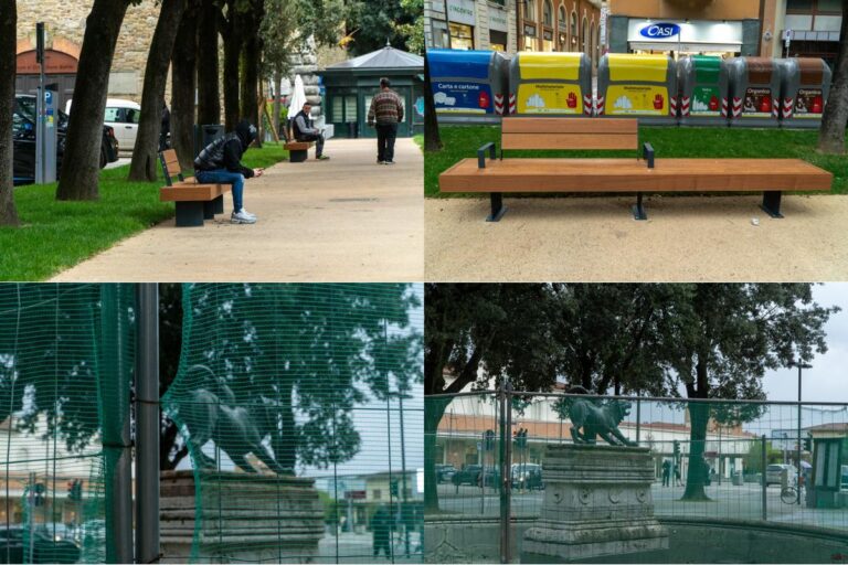 Giardini nuovi, regole nuove: la sosta è concessa (ma non troppo)