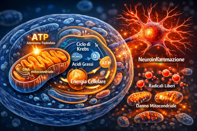 Mitocondri, energia e invecchiamento