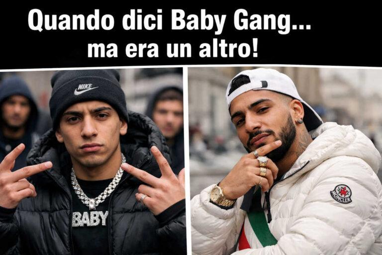 Il cavaliere, il rapper fantasma e la memoria corta (ma molto social)