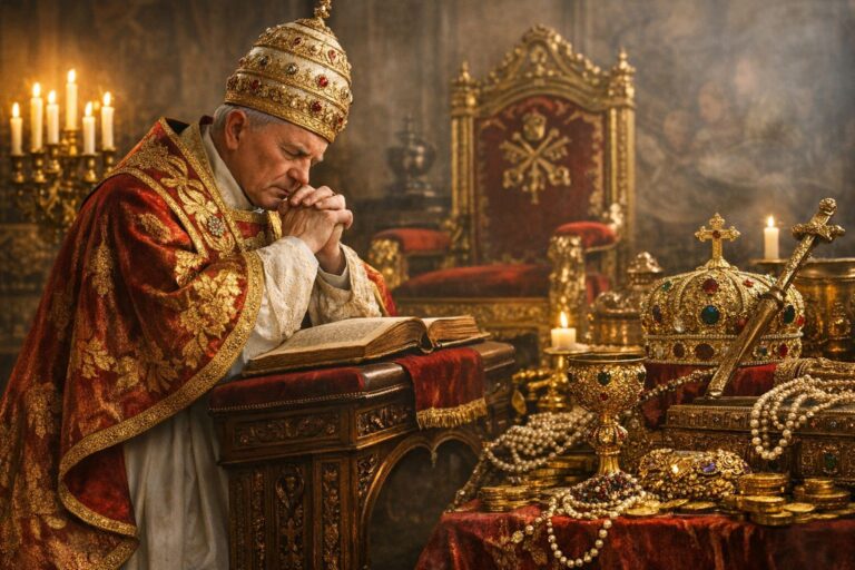Quando il potere della Chiesa si è vestito da misericordia