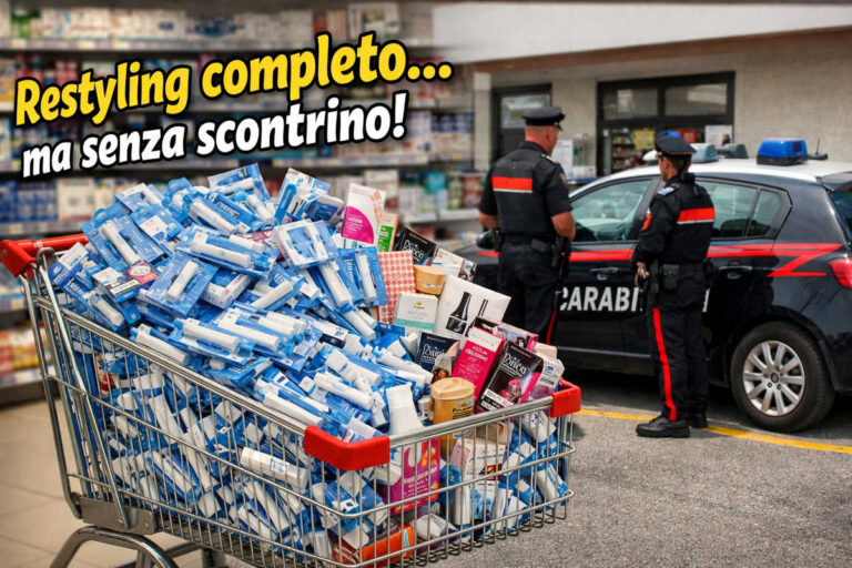 Il trio del sorriso splendente… ma col conto non pagato!