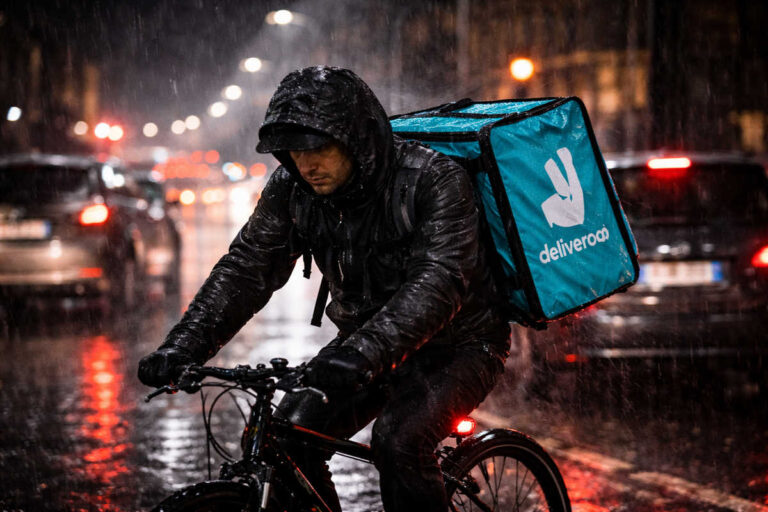 Pedala, pedala… ma la paga un s’alza: i riders aretini sbottano in piazza!