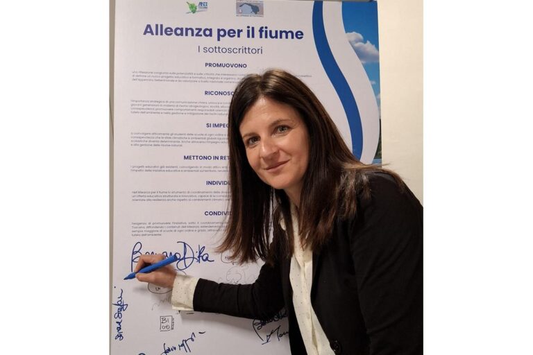 Acqua, la prevenzione parte dai banchi: nasce l’Alleanza per il Fiume