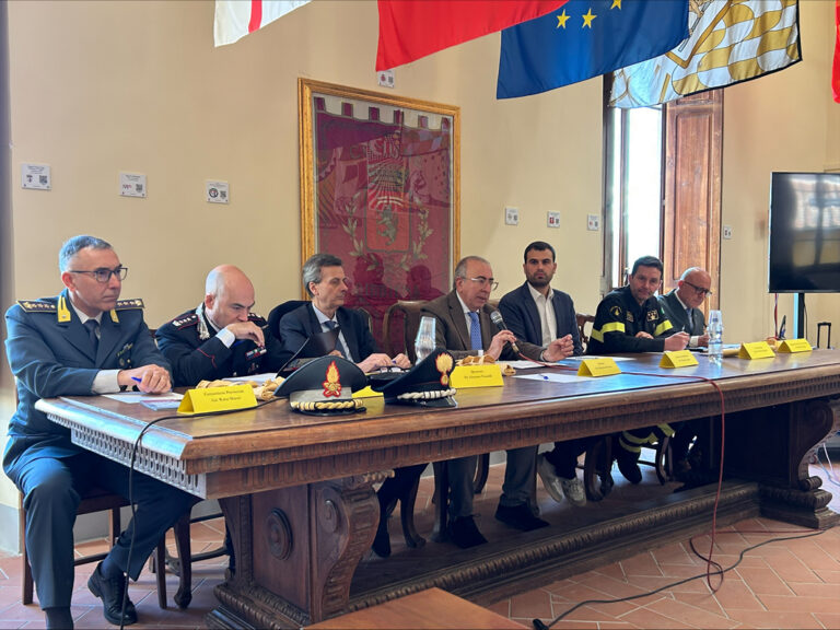 Sicurezza nel Casentino, il Comitato provinciale riunito a Bibbiena: situazione complessivamente positiva