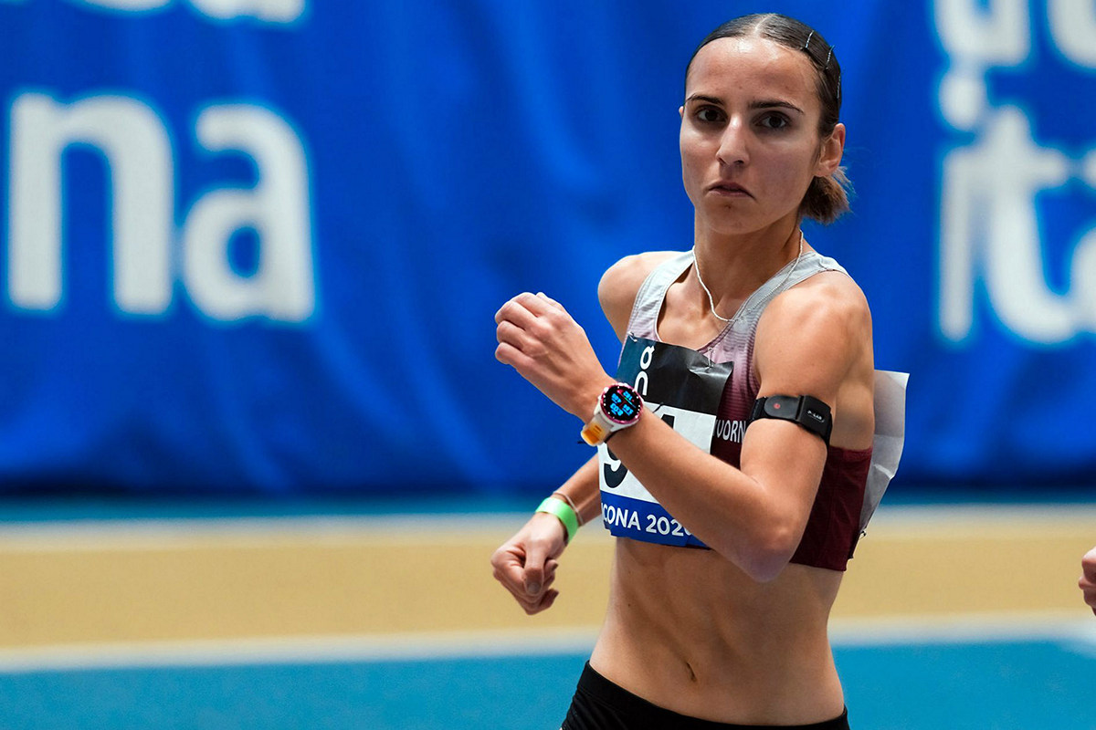 Sofia Fiorini Campionati Italiani Assoluti Indoor 2026