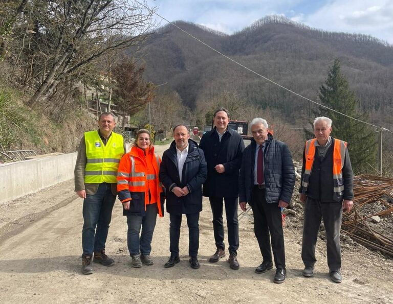 Sopralluogo di Polcri sulla ex Tiberina: 39 milioni per il ripristino