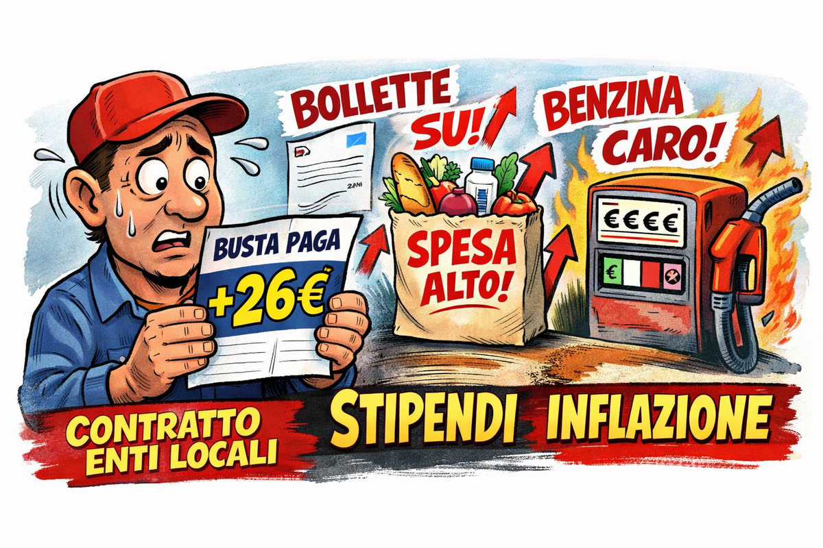 Stipendi bassi e costi alle stelle