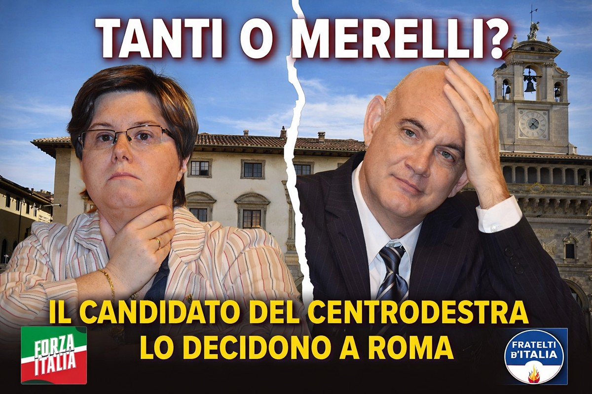 Tanti o Merelli per Arezzo