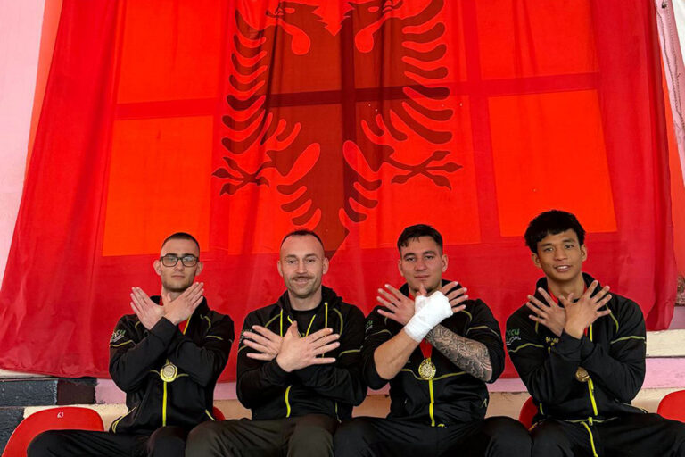 Il Team Jakini domina ai Campionati dei Balcani: tre ori a Valona