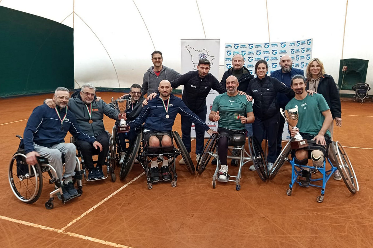 Tennis Giotto - Campionati Toscani Wheelchair Tennis 2026