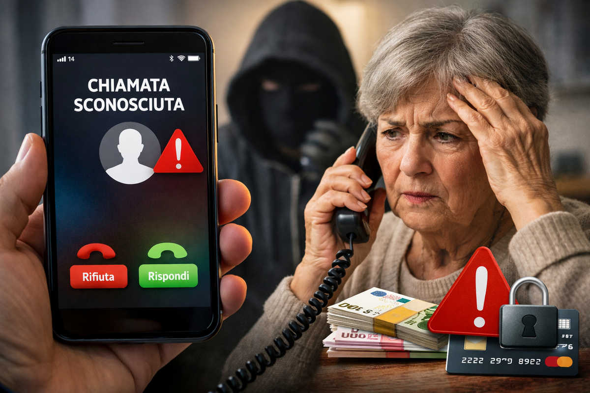 Truffa telefonica
