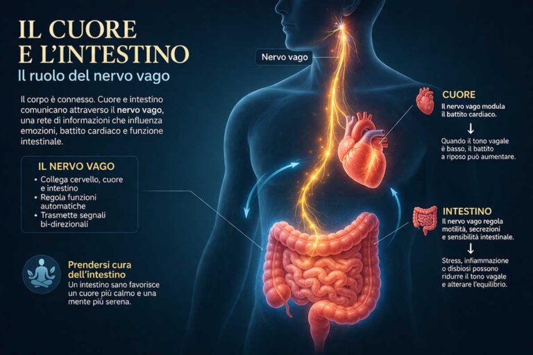 Il cuore e l’intestino