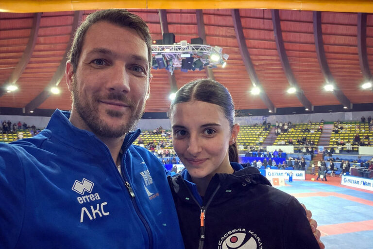 Laura Abenante sfiora il podio agli Assoluti: quinta in Italia nel kumite -50 kg