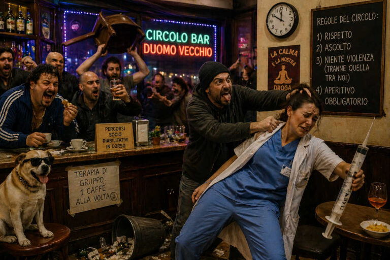 Infermiera aggredita al Circolo Bar Duomo Vecchio, cliente abituale: “Pensavo fosse parte del percorso riabilitativo”
